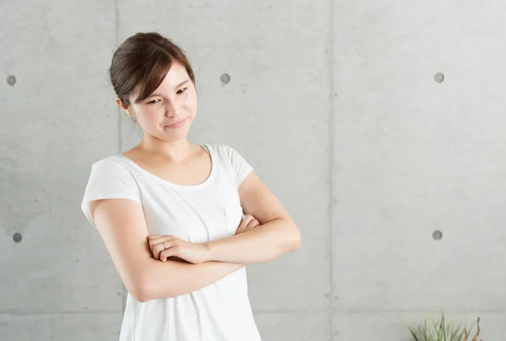 運動が苦手な女性